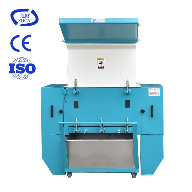 Hdpe Plastic Granulator Industrial Plastic Shredding Machine