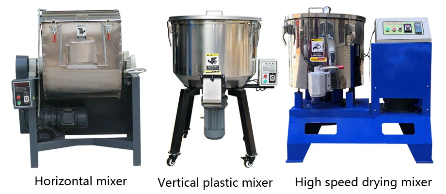 Plastic-mixer-type